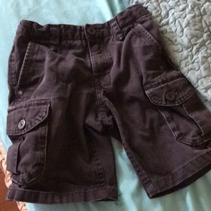 Black Hurley shorts